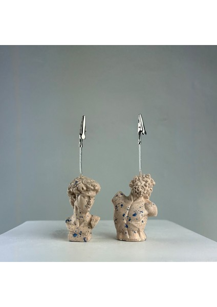 Krem Laocoon David Splash Not Tutucu 2'li Set