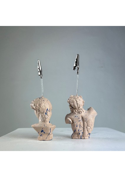 Krem Laocoon David Splash Not Tutucu 2'li Set modelleri