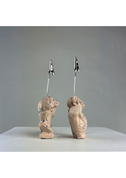 Krem Laocoon David Splash Not Tutucu 2'li Set fırsatları