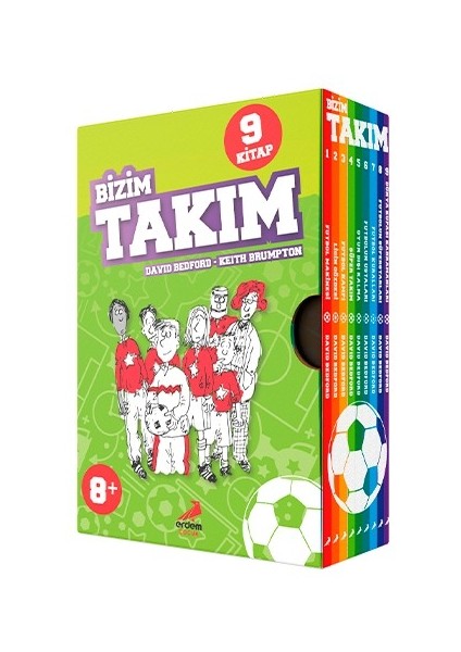 Bizim Takım (9 Kitap)