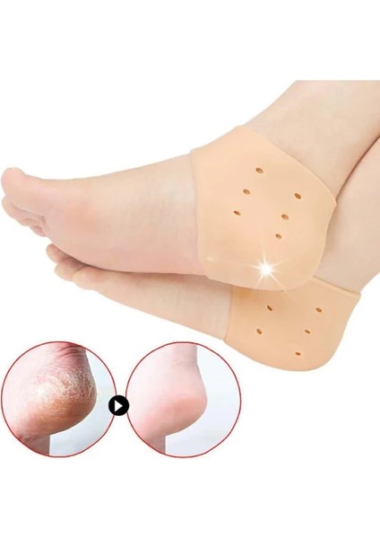 Topuk Silikon Ped Çorap Topuk Çorabı