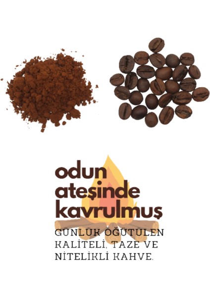 Özel Harman Türk Kahvesi 500 gr