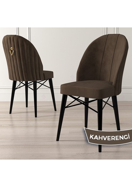 Elf Serisi 80X132 Açılabilir Siyah Mermer Desen Mutfak Masa Takımı 4 Sandalye 1 Bench Gold Halkalı