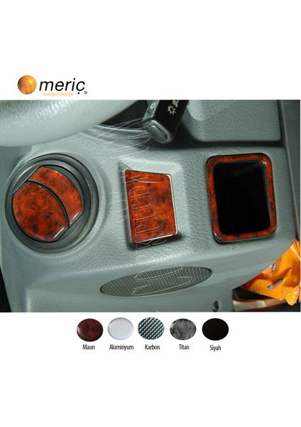 Meriç® Peugeot J9 Premier Ön Torpido Kaplama Maun 18 Parça 2006-2010
