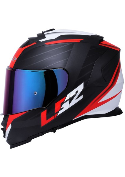 Storm Nerve Mat Siyah-Kırmızı Kask Göküşağı Cam fiyatları