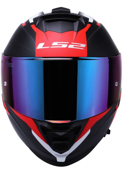 Storm Nerve Mat Siyah-Kırmızı Kask Göküşağı Cam modelleri