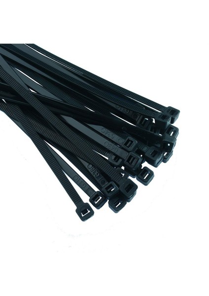 Kablo Bağı Plastik Kelepçe Siyah 9X920 mm - 100 Adet