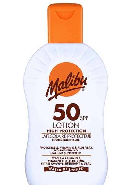 Güneş Yüksek Korumalı Losyon SPF50 200ML