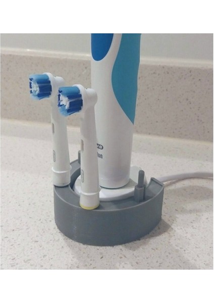 Oral B Diş Fırcaşı Stand Gri