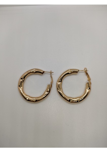 Gold Renk Halka Küpe fiyatları