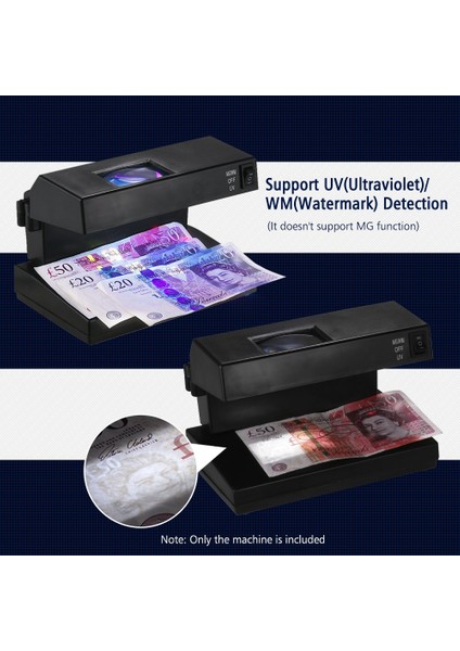 Vıp New Counterfeıt Money Detector Vıp Kalite Profesyonel Para Kontrol Cihazı Full Fonksiyonlu