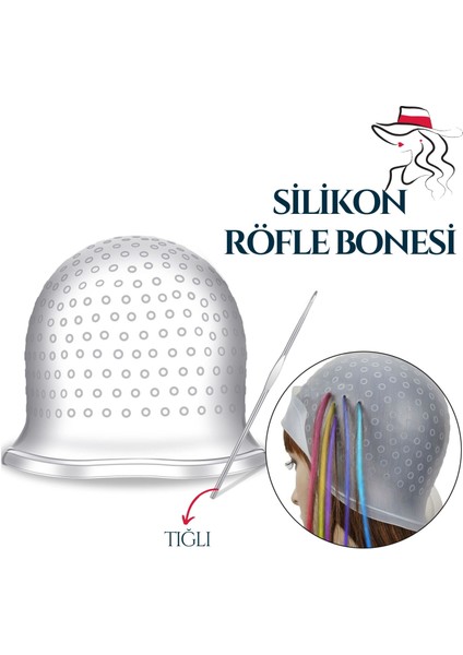 Absolute Silikon Boya Tutmaz Röfle Bonesi Tığ Seti 715734