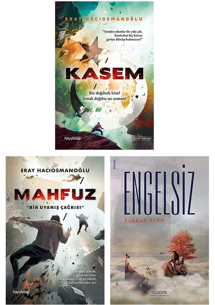 Kasem - Mahfuz - Engelsiz - 3 Kitap - Eray Hacıosmanoğlu