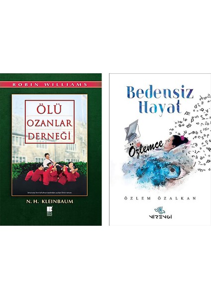 Bedensiz Hayat / Ölü Ozanlar Derneği (3 Kitap Set) - Nancy H. Kleinbaum