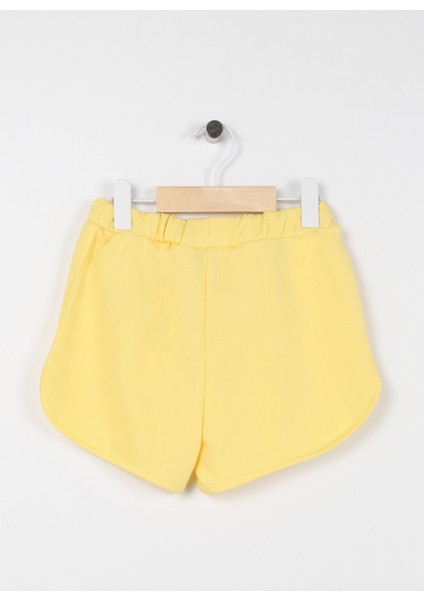 Şort Basic Beli Bağlamalı Cepli Pamuklu fiyatları