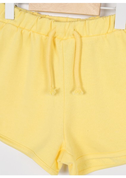 Şort Basic Beli Bağlamalı Cepli Pamuklu modelleri