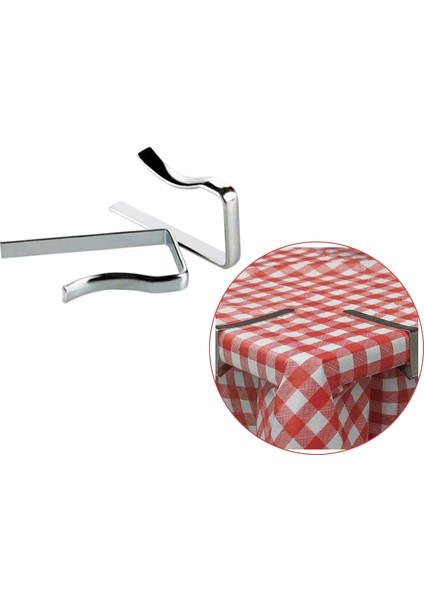 2 Adetmasa Örtüsü Kelepçesi Metal 716922 fiyatları