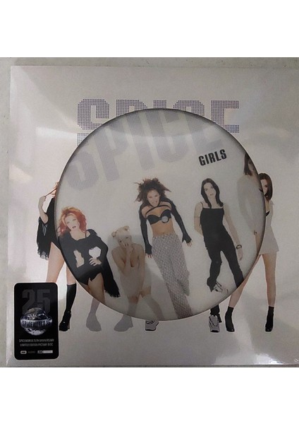 Spicegirls - Spiceworld (25TH Anniversary - L.e. Picture Disc) (Plak)