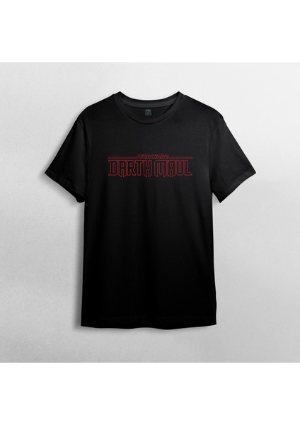 Yıldız Savaşları / Star Wars %100 Pamuklu Bisiklet Yaka T-Shirt Model - 12