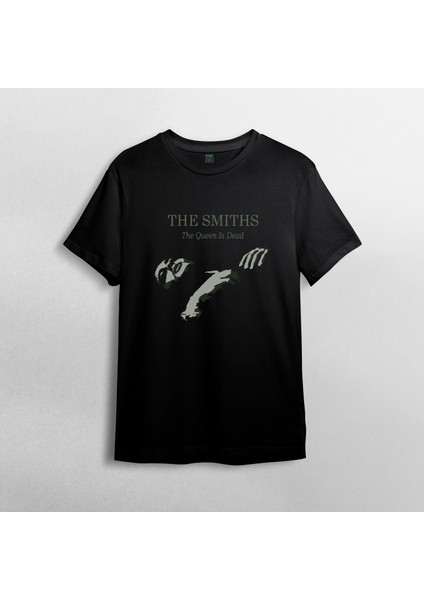 The Smiths - Queen Is Dead %100 Pamuklu Bisiklet Yaka T-Shirt Model - 1
