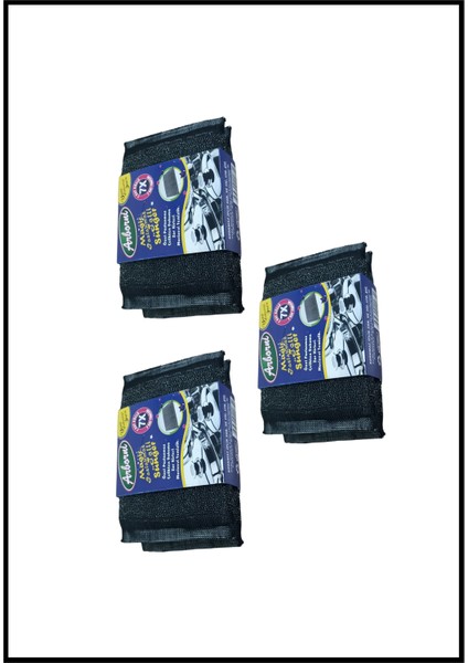 Telli Bulaşık Süngeri 3 Adet