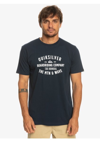 SIGNATUREMOVE M TEES EQYZT07223-BYJ0 ERKEK LACİVERT Tişört