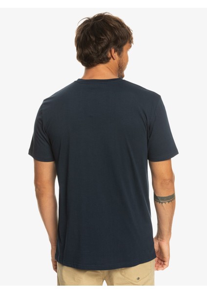 SIGNATUREMOVE M TEES EQYZT07223-BYJ0 ERKEK LACİVERT Tişört modelleri