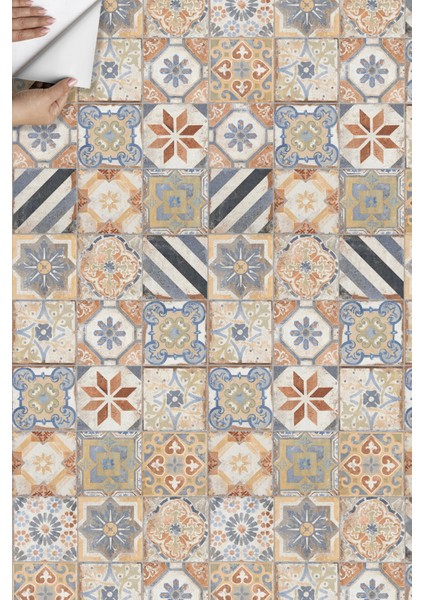 Yapışkanlı Folyo Yer Kaplama Y-111 modelleri