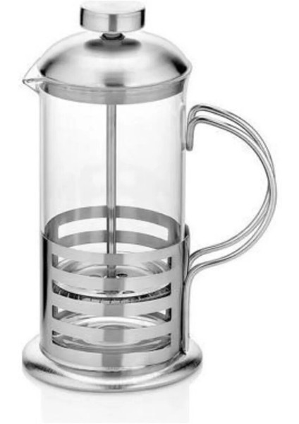 Leva Bitki Çayı Ve Filtre Kahve Demliği- French Press 350 Ml - V