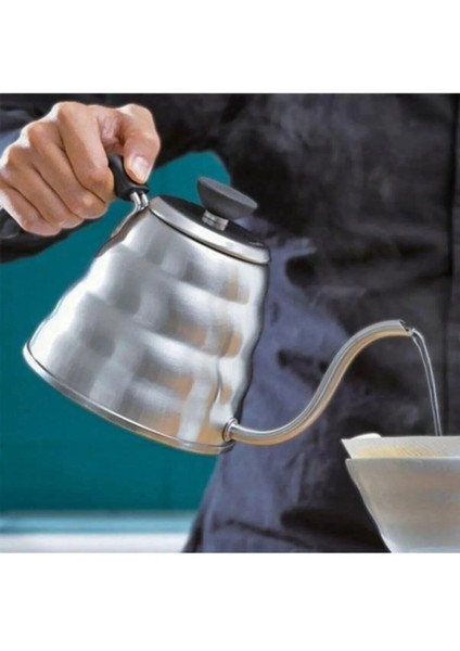 Barista Coffee Pot Kettle - Filtre Kahve Demliği (Ibrik) 1200ml Epnxbrstıbrk1000 - V