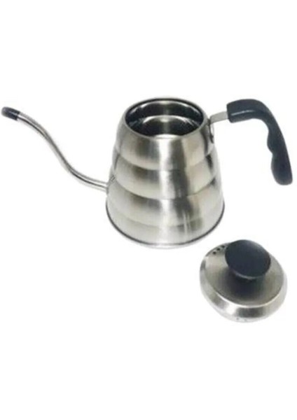Barista Coffee Pot Kettle - Filtre Kahve Demliği (Ibrik) 1200ml Epnxbrstıbrk1000 - V