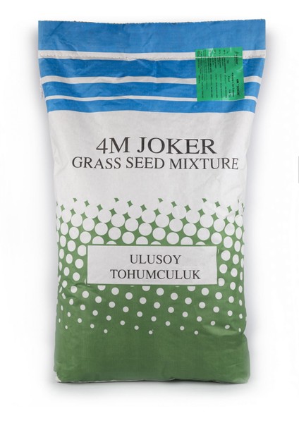 4m Joker Çim Tohumu 10 kg