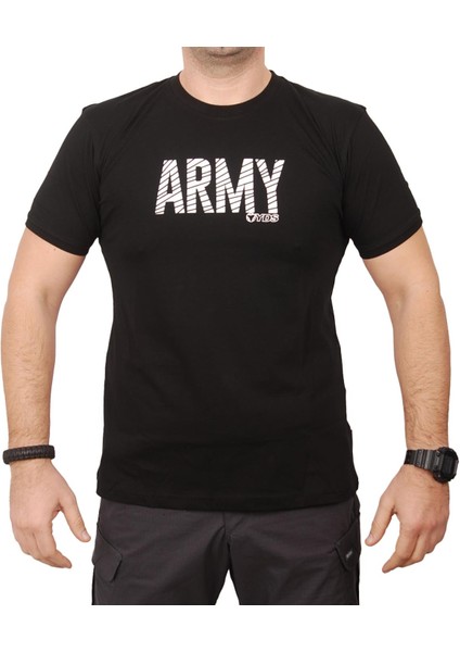 Yds Printed T-Shırt -Army