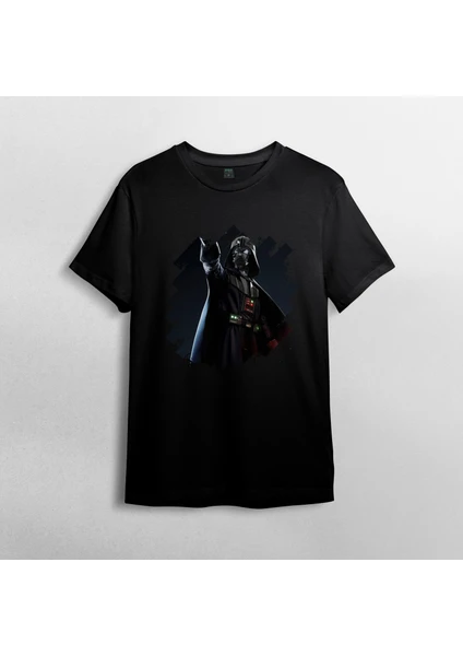 Yıldız Savaşları / Star Wars %100 Pamuklu Bisiklet Yaka T-Shirt Model - 19