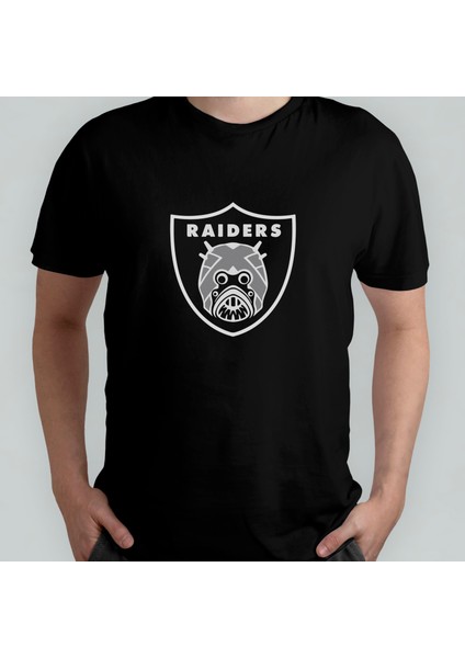 Yıldız Savaşları / Star Wars %100 Pamuklu Bisiklet Yaka T-Shirt Model - 24