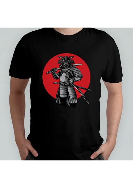 Samuray %100 Pamuklu Bisiklet Yaka T-Shirt Model - 1 fiyatları
