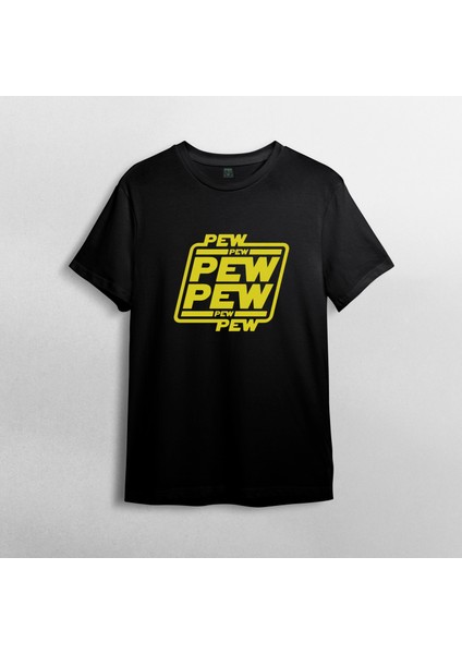 Yıldız Savaşları / Star Wars %100 Pamuklu Bisiklet Yaka T-Shirt Model - 21