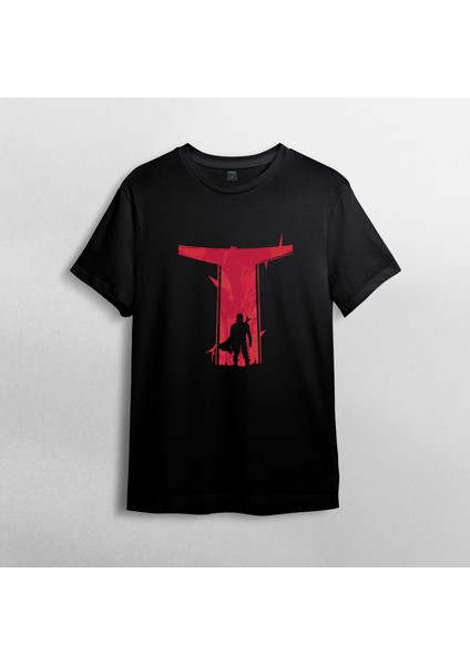 Yıldız Savaşları / Star Wars %100 Pamuklu Bisiklet Yaka T-Shirt Model - 27