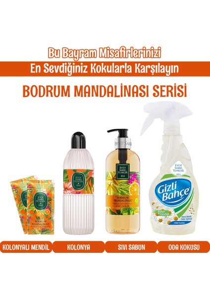 Bayram Özel Bodrum Mandalinası Serisi