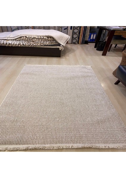 Motto Plaın Beıge 130*190 cm 2,47 M2
