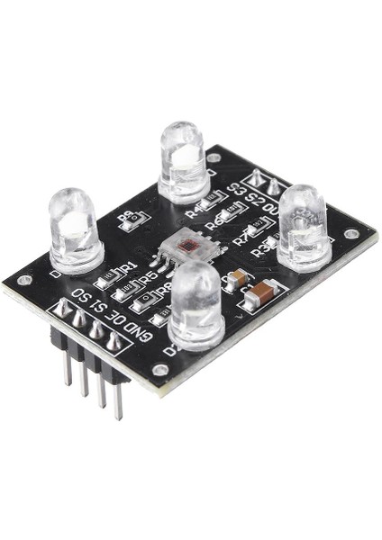 Arduino TCS3200 Renk - Işık Algılama Sensörü / Color Recognition Sensor Module