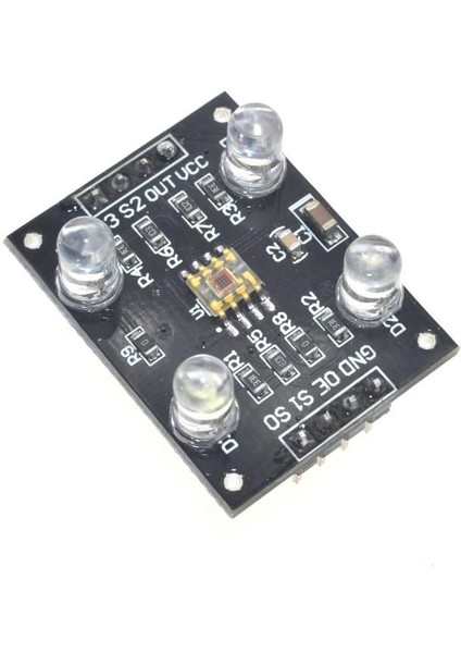 Arduino TCS3200 Renk - Işık Algılama Sensörü / Color Recognition Sensor Module