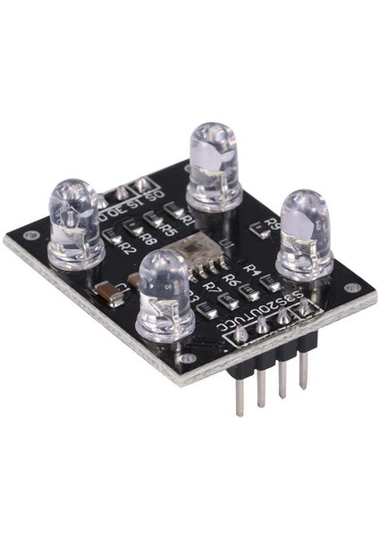 Arduino TCS3200 Renk - Işık Algılama Sensörü / Color Recognition Sensor Module
