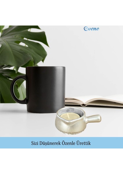 Mumluk Şamdan Tealight Mum Uyumlu Mini Tava Model indirimleri