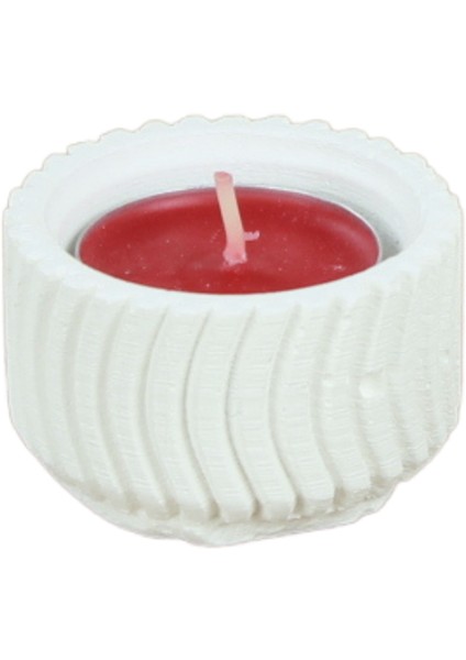 Mumluk Şamdan Tealight Mum Uyumlu Tekerlek Model