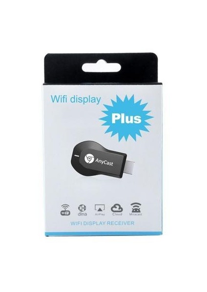 Anycast M2 Plus Ios ve Android Için Kablosuz Görüntü Ses Aktarıcı