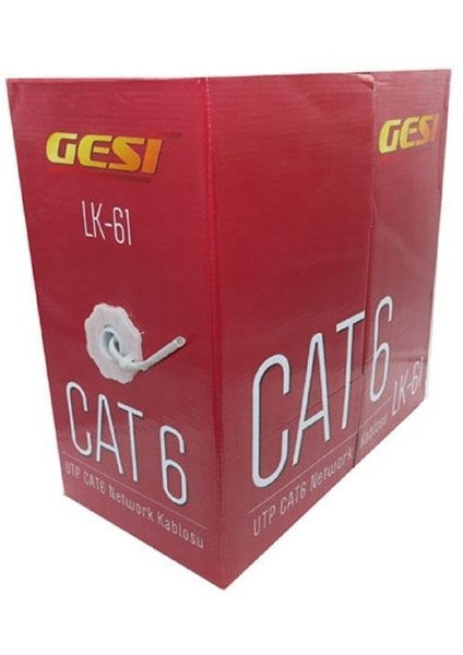 Gesi Lk-61 305 mt Cat 6 Kablo