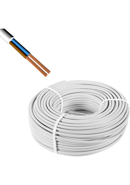 Powermaster 2 x 0.75 Cca Ttr Kablo (100 Metre)