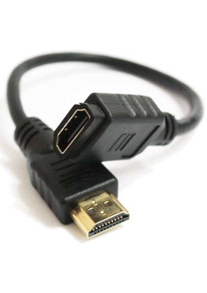 Avrasya Elektronik HDMI Dişi HDMI Erkek Uzatma Kablosu 25CM