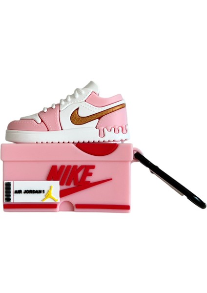 Jordan Retro Pembe Ice Cream Airpods 3. Nesil Kılıf